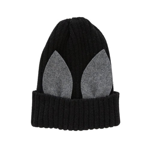 eLfinFolkʥեե륯ˡBeast Beanie - black