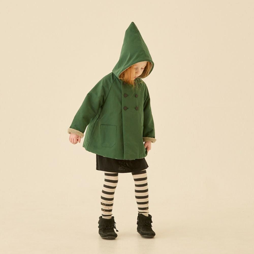 eLfinFolk（エルフィンフォルク）／eLf Coat - green - 世界中のベビー&子供服をセレクトしたオンラインショップ doudou  jouons