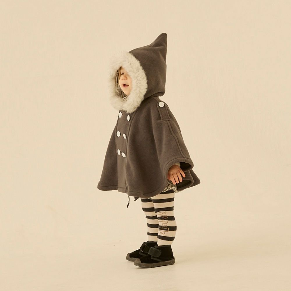 eLfinFolk（エルフィンフォルク）／Freece Baby Cape - beige - 世界中のベビー&子供服をセレクトしたオンラインショップ  doudou jouons