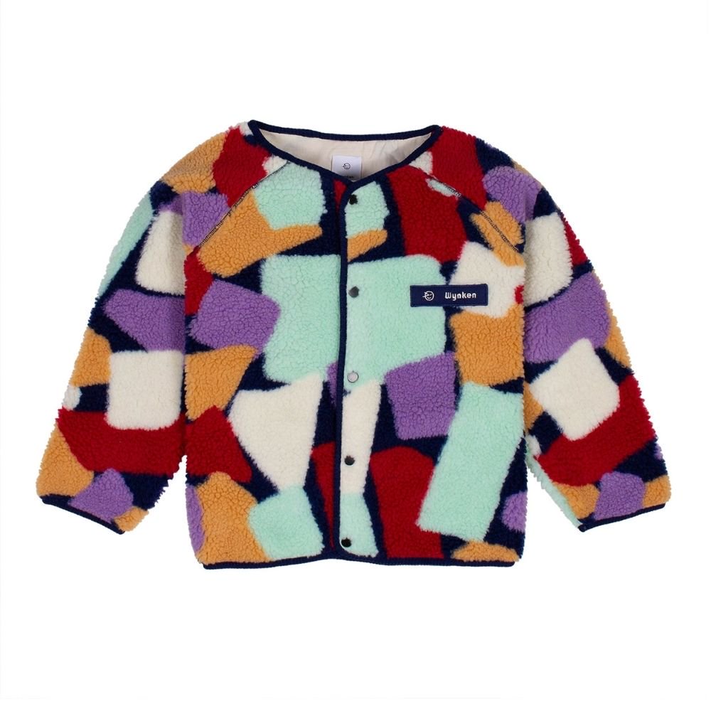 30%off】wynken（ウィンケン）／SOFT BOMBER - SAUVES MULTI - 世界中のベビー&子供服をセレクトしたオンラインショップ  doudou jouons