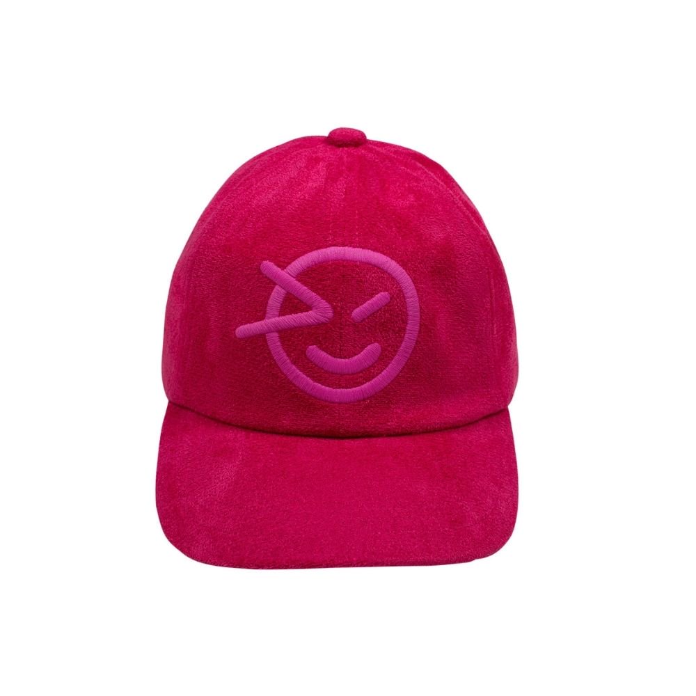 wynken（ウィンケン）／VELOUR CAP - MAGENTA - 世界中のベビー&子供服をセレクトしたオンラインショップ doudou  jouons