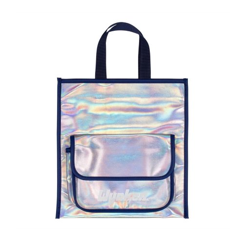 <img class='new_mark_img1' src='https://img.shop-pro.jp/img/new/icons7.gif' style='border:none;display:inline;margin:0px;padding:0px;width:auto;' />wynkenʥ󥱥ˡSHOPPER BAG - SILVER