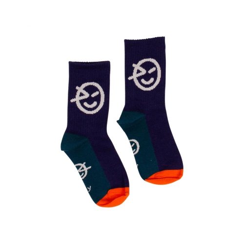 wynkenʥ󥱥ˡSOCK - RICH NAVY MIX