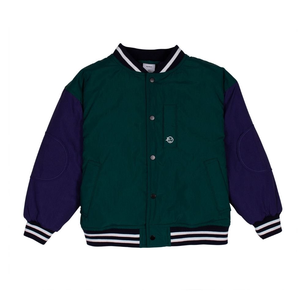 wynken（ウィンケン）／BLOUSON - BOTTLE GREEN / NAVY - 世界中のベビー&子供服をセレクトしたオンラインショップ  doudou jouons