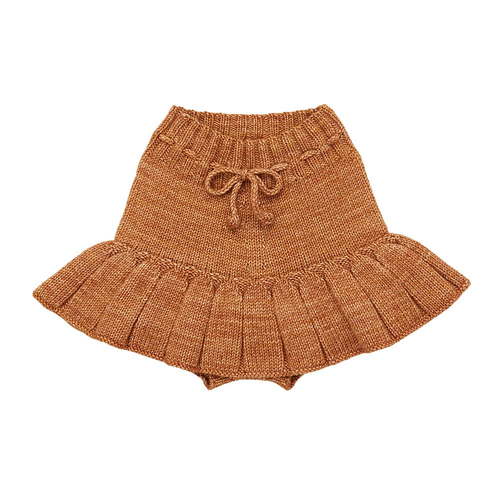 Misha&Puff(ミーシャアンドパフ）／Skating Pond Skirt - Rose Gold - 子供服の通販サイト doudou  jouons