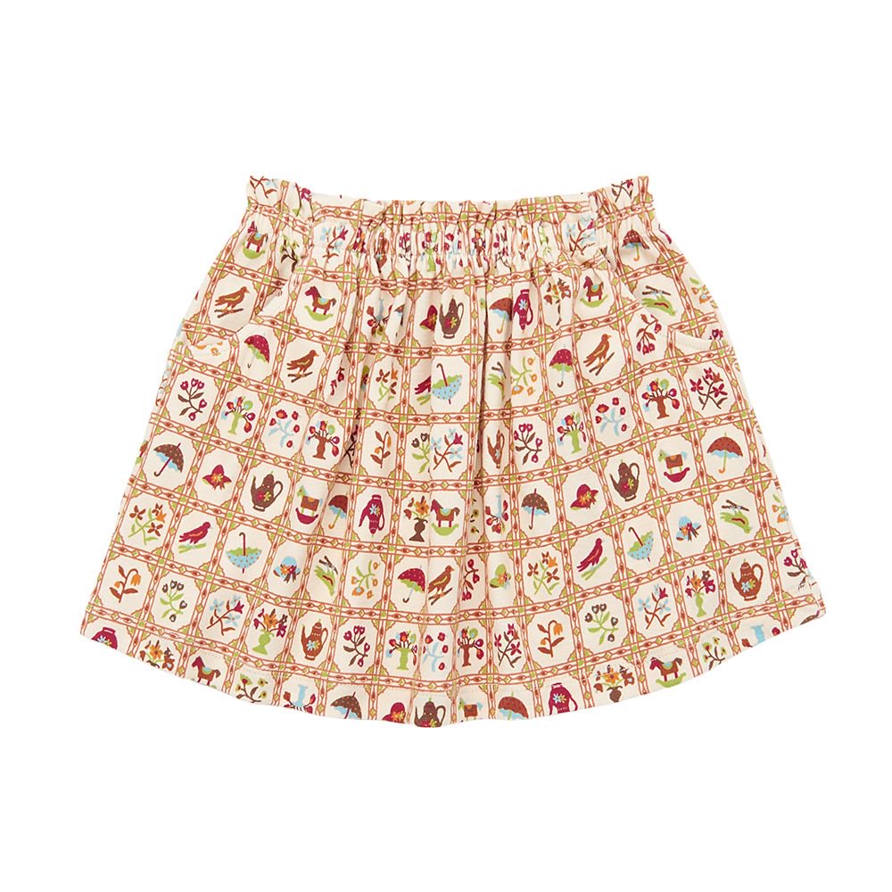 Misha&Puff(ミーシャアンドパフ）／Sadie Skirt - String Trellis - 子供服の通販サイト doudou jouons