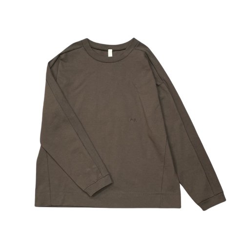 MOUN TEN.(ޥ ƥˡoversized longsleeve - ebony