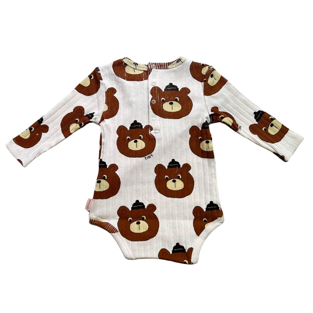 TINYCOTTONS(タイニーコットンズ)／BEARS BODY - light cream heather -  世界中のベビー&子供服をセレクトしたオンラインショップ doudou jouons