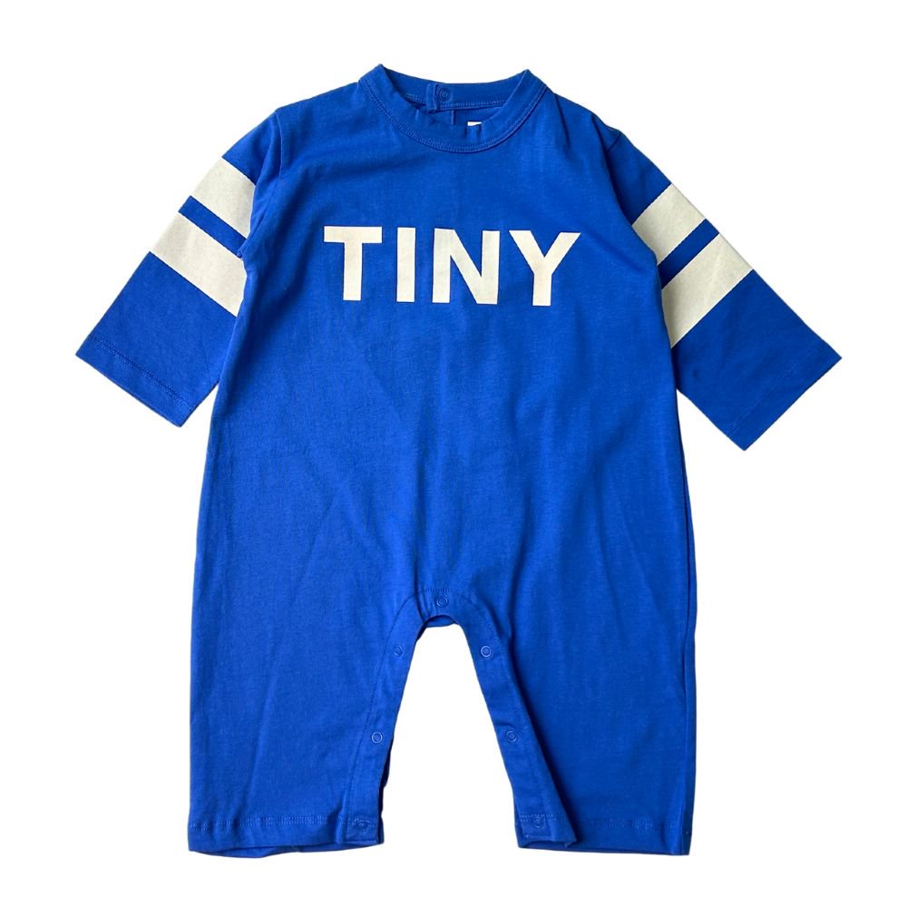 TINYCOTTONS(タイニーコットンズ)／STRIPES ONE-PIECE - ultramarine -  世界中のベビー&子供服をセレクトしたオンラインショップ doudou jouons