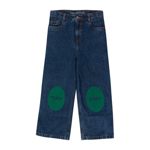 <img class='new_mark_img1' src='https://img.shop-pro.jp/img/new/icons7.gif' style='border:none;display:inline;margin:0px;padding:0px;width:auto;' />TINYCOTTONS(ˡåȥ)PRINTED JEANS - dark wash denim