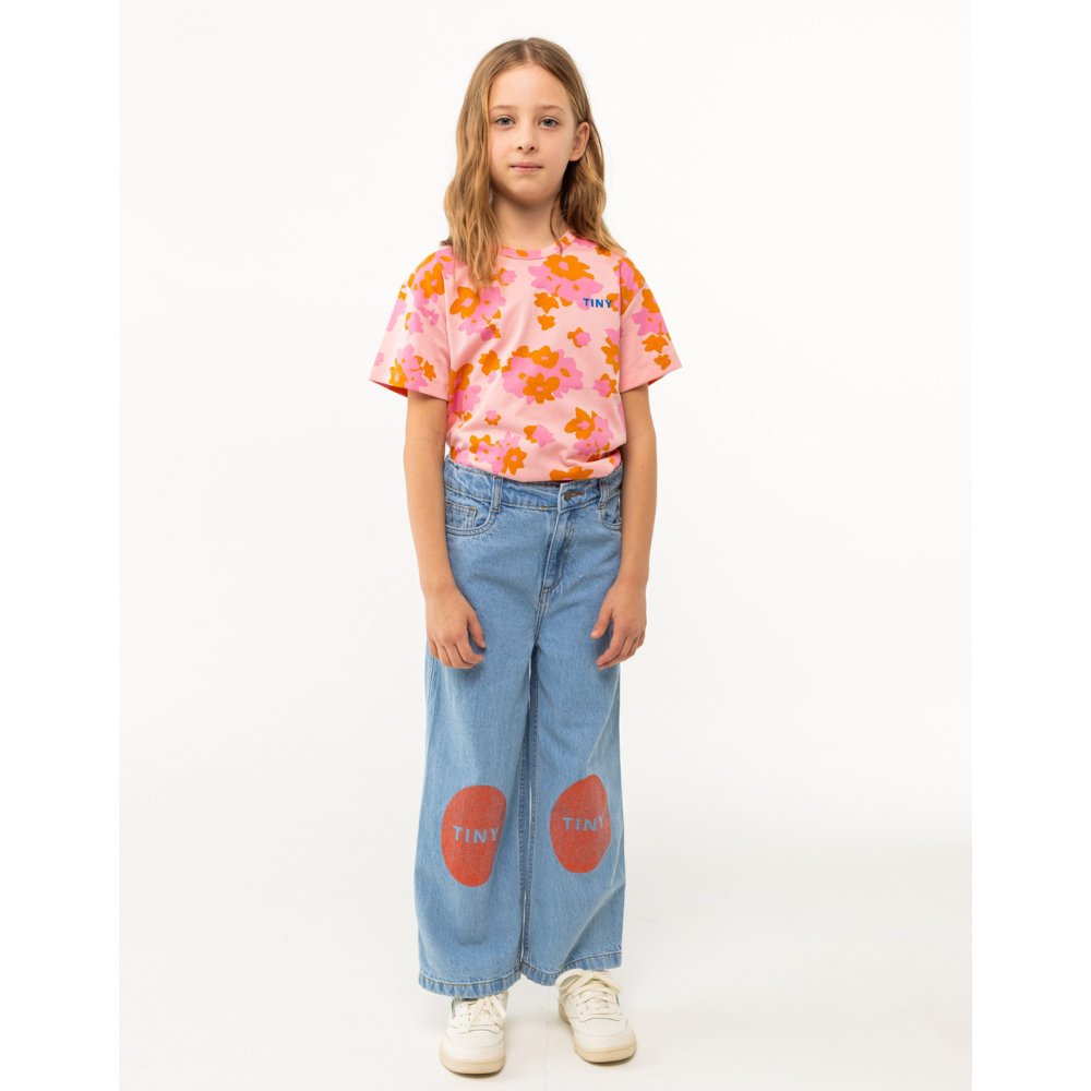 30%off】TINYCOTTONS(タイニーコットンズ)／PRINTED JEANS - medium wash denim -  世界中のベビー&子供服をセレクトしたオンラインショップ doudou jouons