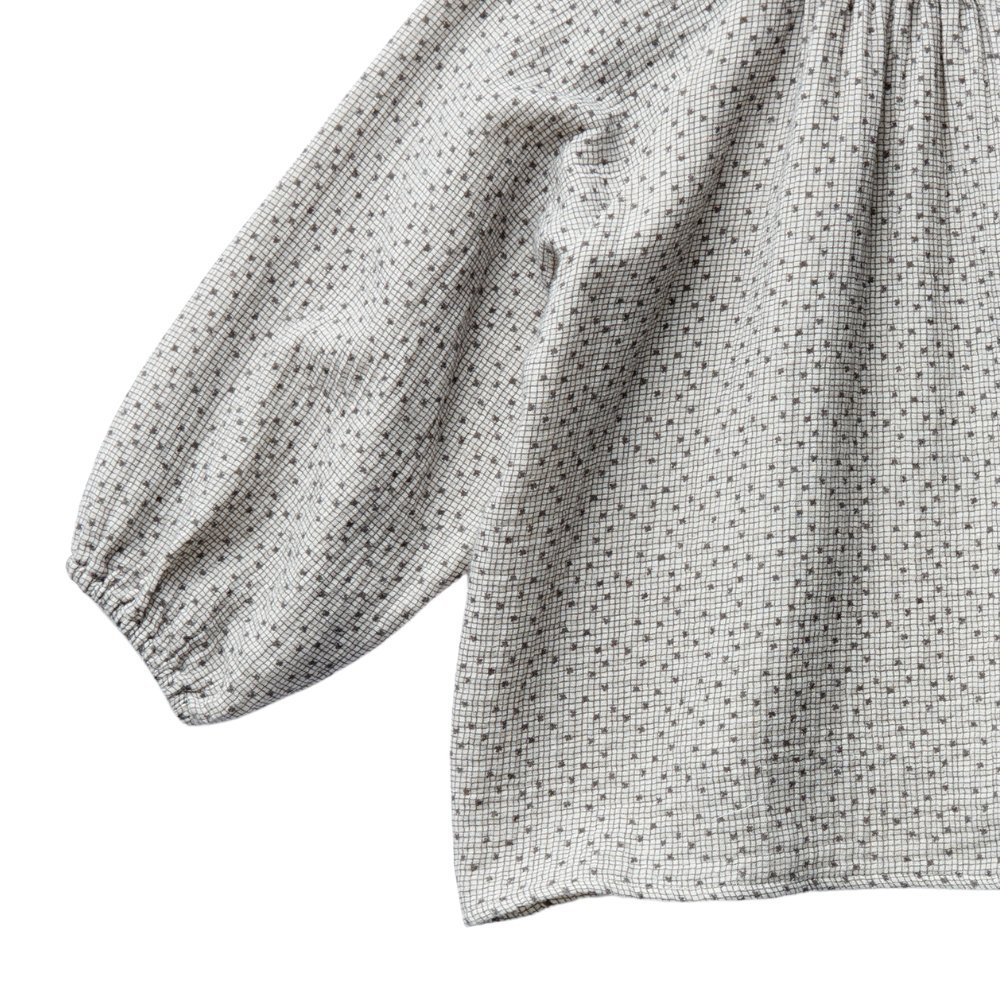 Soor Ploom（ソーアプルーム）／IMELDA BLOUSE - NEEDLEPOINT PRINT, DUSK -  世界中のベビー&子供服をセレクトしたオンラインショップ doudou jouons