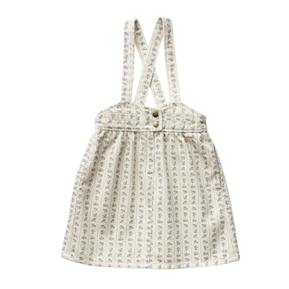 soor ploom Enola Pinafore スカート　8y Soor Ploom Enola Pinafore - Meadow Print – Casp Baby Mommy