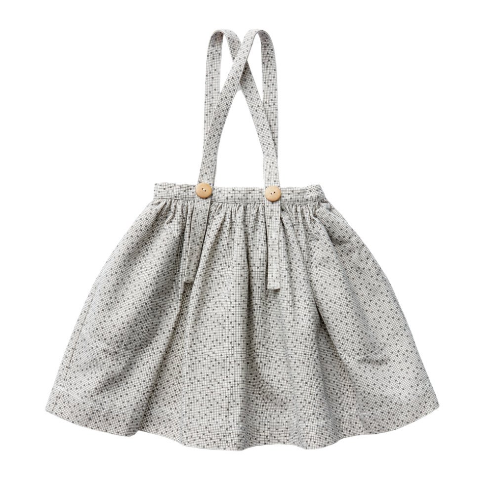 Soor Ploom（ソーアプルーム）／MAVIS SKIRT - NEEDLEPOINT PRINT, DUSK -  世界中のベビー&子供服をセレクトしたオンラインショップ doudou jouons