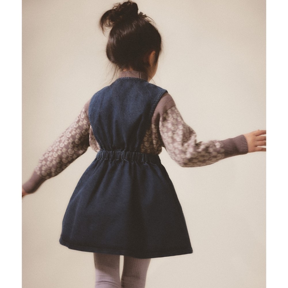 Soor Ploom（ソーアプルーム）／TIPPI PINAFORE - ECO WASH - 世界中のベビー&子供服をセレクトしたオンラインショップ  doudou jouons