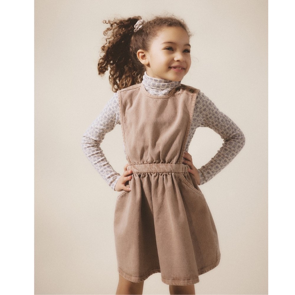 Soor Ploom（ソーアプルーム）／TIPPI PINAFORE - PEDRA - 世界中のベビー&子供服をセレクトしたオンラインショップ  doudou jouons