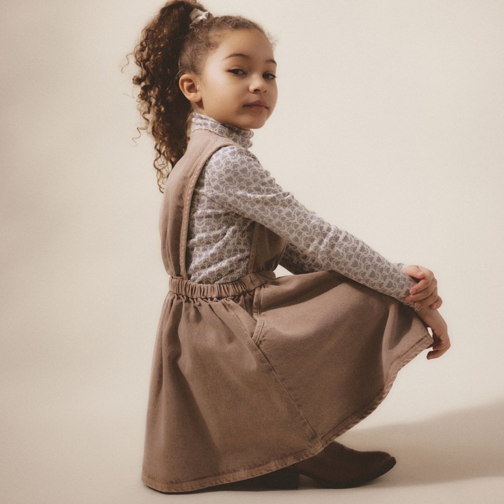 Soor Ploom（ソーアプルーム）／TIPPI PINAFORE - PEDRA - 世界中のベビー&子供服をセレクトしたオンラインショップ  doudou jouons