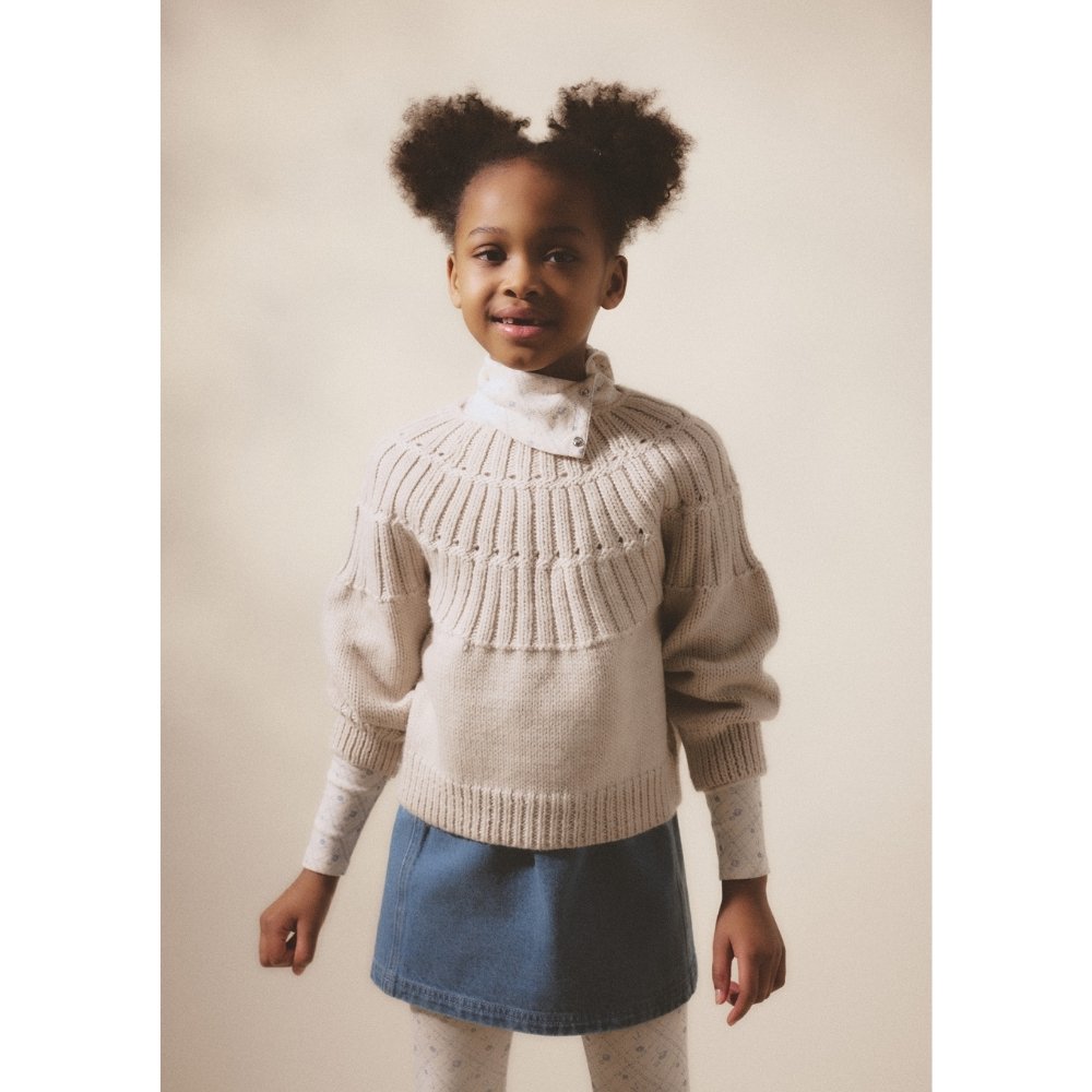 Soor Ploom（ソーアプルーム）／FILIPA SKIRT - ECO WASH - 世界中のベビー&子供服をセレクトしたオンラインショップ  doudou jouons