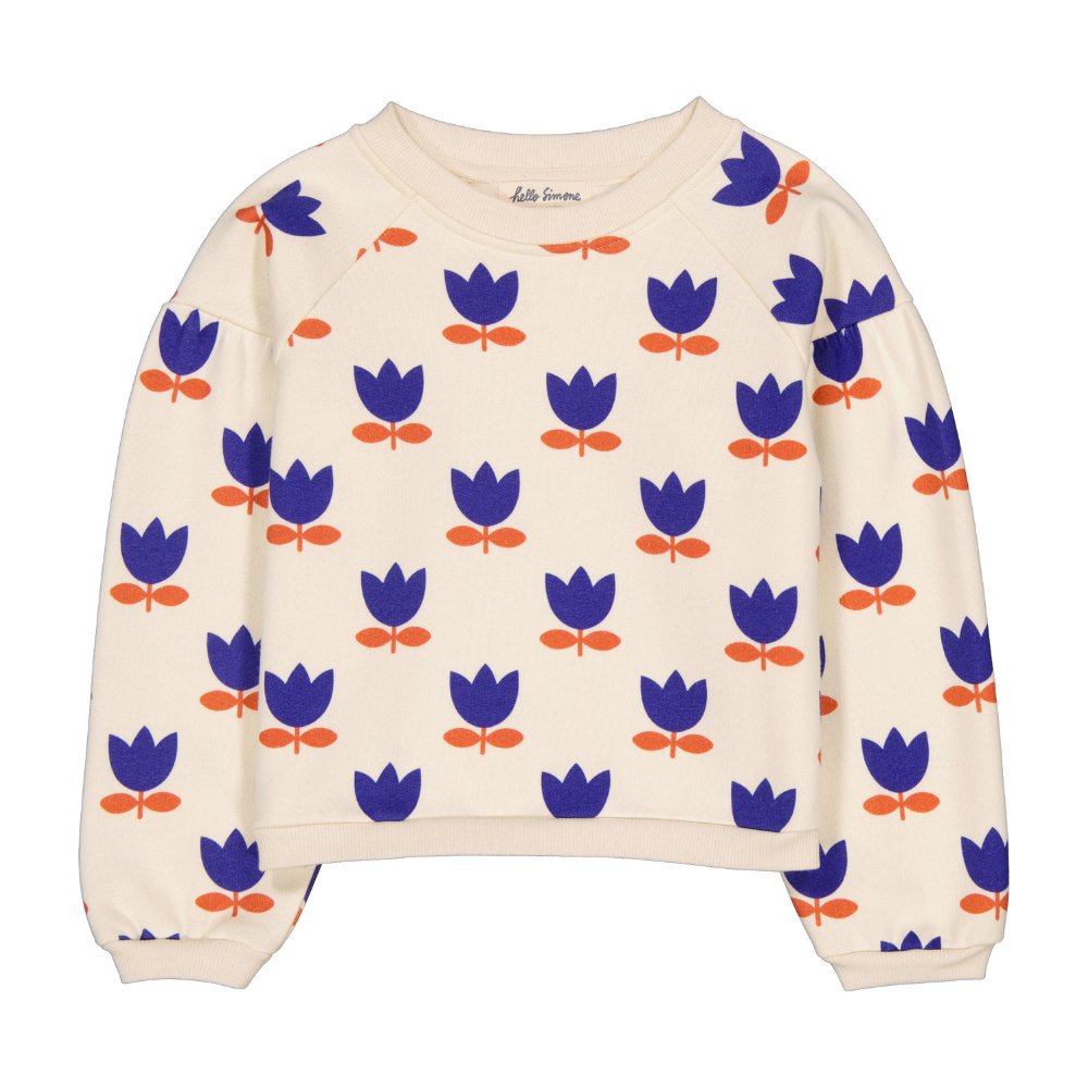 30%off】hello Simone（ハローシモーネ）／Sam sweatshirt Tulip -  世界中のベビー&子供服をセレクトしたオンラインショップ doudou jouons