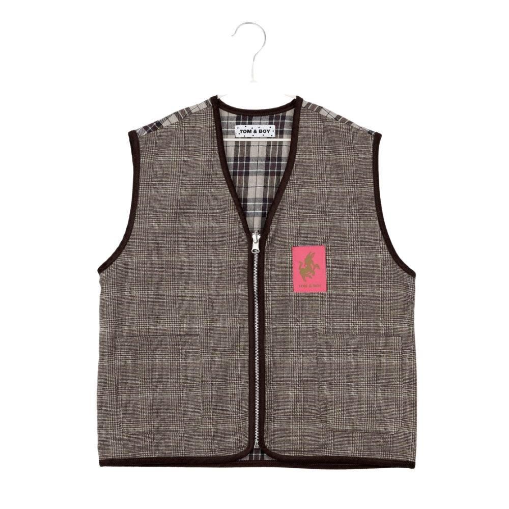 VIOLETA e FEDERICO ベスト& folkmade パンツ M VIOLETA e FEDERICO - 子供服の通販サイト doudou jouons