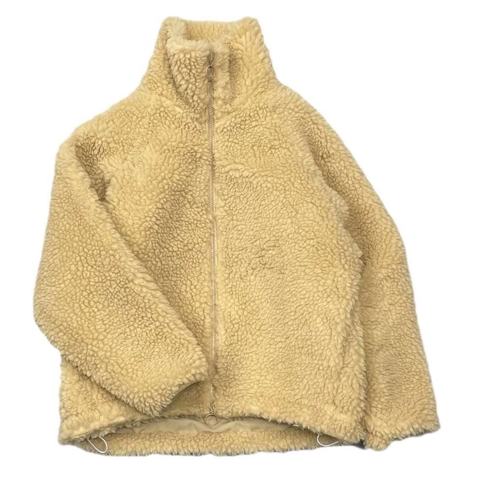 MOUN TEN ボアアウター 110cm LAST ONE【30%off】MOUN TEN.(マウン テン）／boa zip blouson