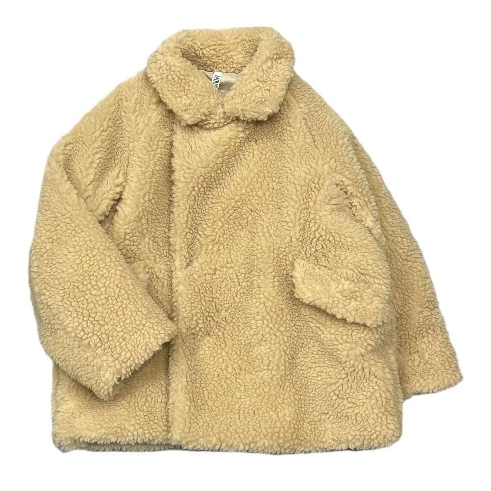 日本全国送料無料商品人気ランキング - coat half テン）／boa TEN.(マウン MOUN natural 世界中の - コート