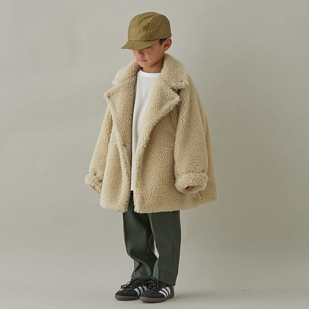 Trafalgar Boa Coat – THE TOÉ