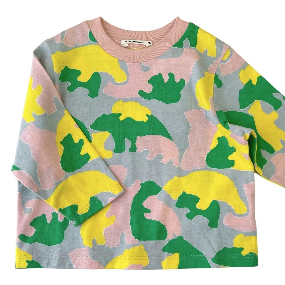 ミナペルホネン　キッズ　fun トップス mina perhonen(ミナ ペルホネン)｜【Kids】funワンピース/ライト