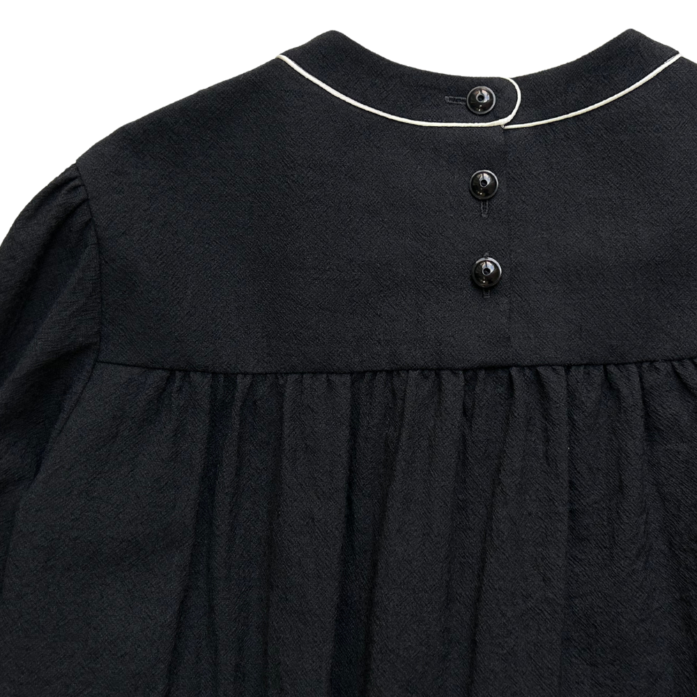 mina perhonen(ミナ ペルホネン)/forest parade dress - dark mina perhonen(ミナ ペルホネン)/forest parade dress - dark