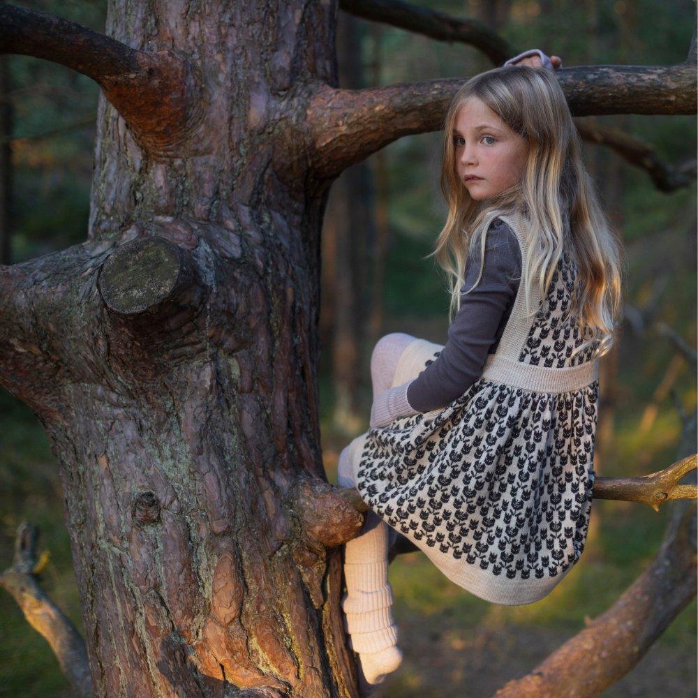 Soor Ploom（ソーアプルーム）／MATHILDA DRESS - SOOT - 世界中のベビー&子供服をセレクトしたオンラインショップ  doudou jouons