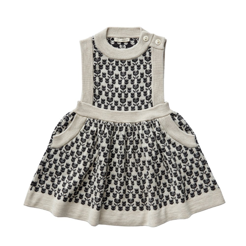 Soor Ploom（ソーアプルーム）／MATHILDA DRESS - SOOT - 世界中のベビー&子供服をセレクトしたオンラインショップ  doudou jouons