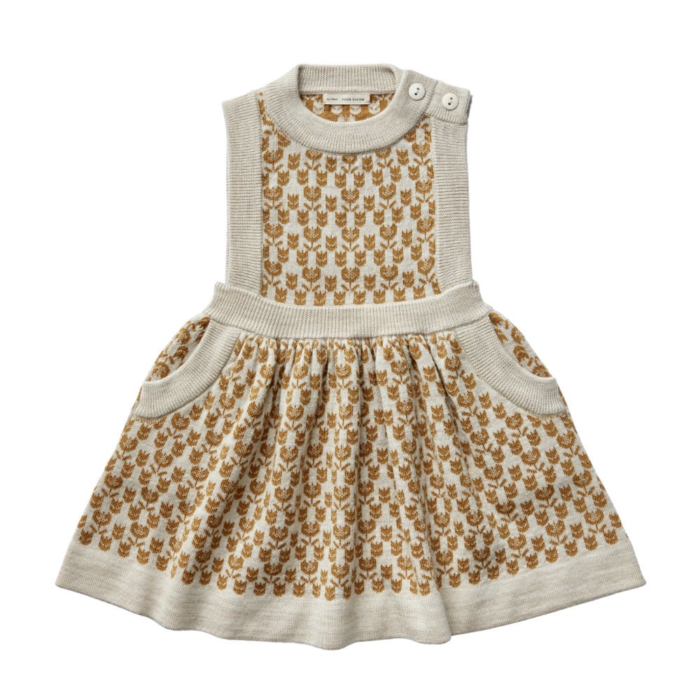 Soor Ploom（ソーアプルーム）／MATHILDA DRESS - SPICE - 世界中のベビー&子供服をセレクトしたオンラインショップ  doudou jouons