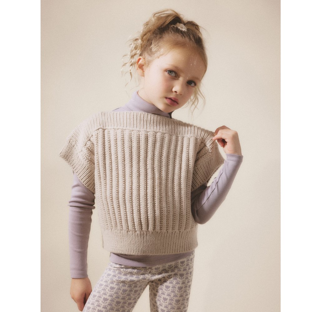 Soor Ploom（ソーアプルーム）／MARGOT VEST - LINEN - 世界中のベビー&子供服をセレクトしたオンラインショップ  doudou jouons