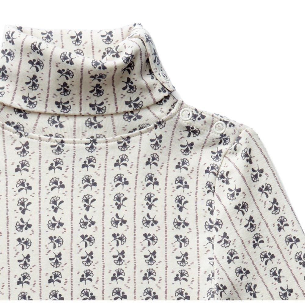 soor ploom turtleneck 4y（Soor Ploom Long Sleeve Snap