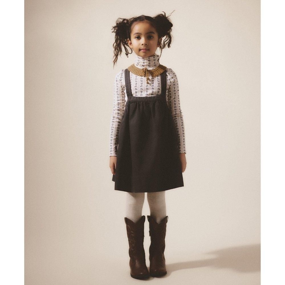 Soor Ploom（ソーアプルーム）／SNAP TURTLENECK - THISTLE PRINT, DUSK -  世界中のベビー&子供服をセレクトしたオンラインショップ doudou jouons