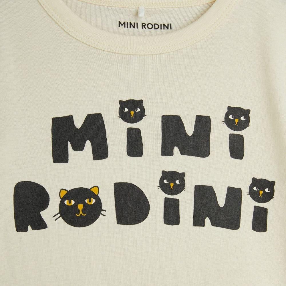 mini rodini（ミニロディーニ）／Mini Rodini cats sp ss tee -  世界中のベビー&子供服をセレクトしたオンラインショップ doudou jouons