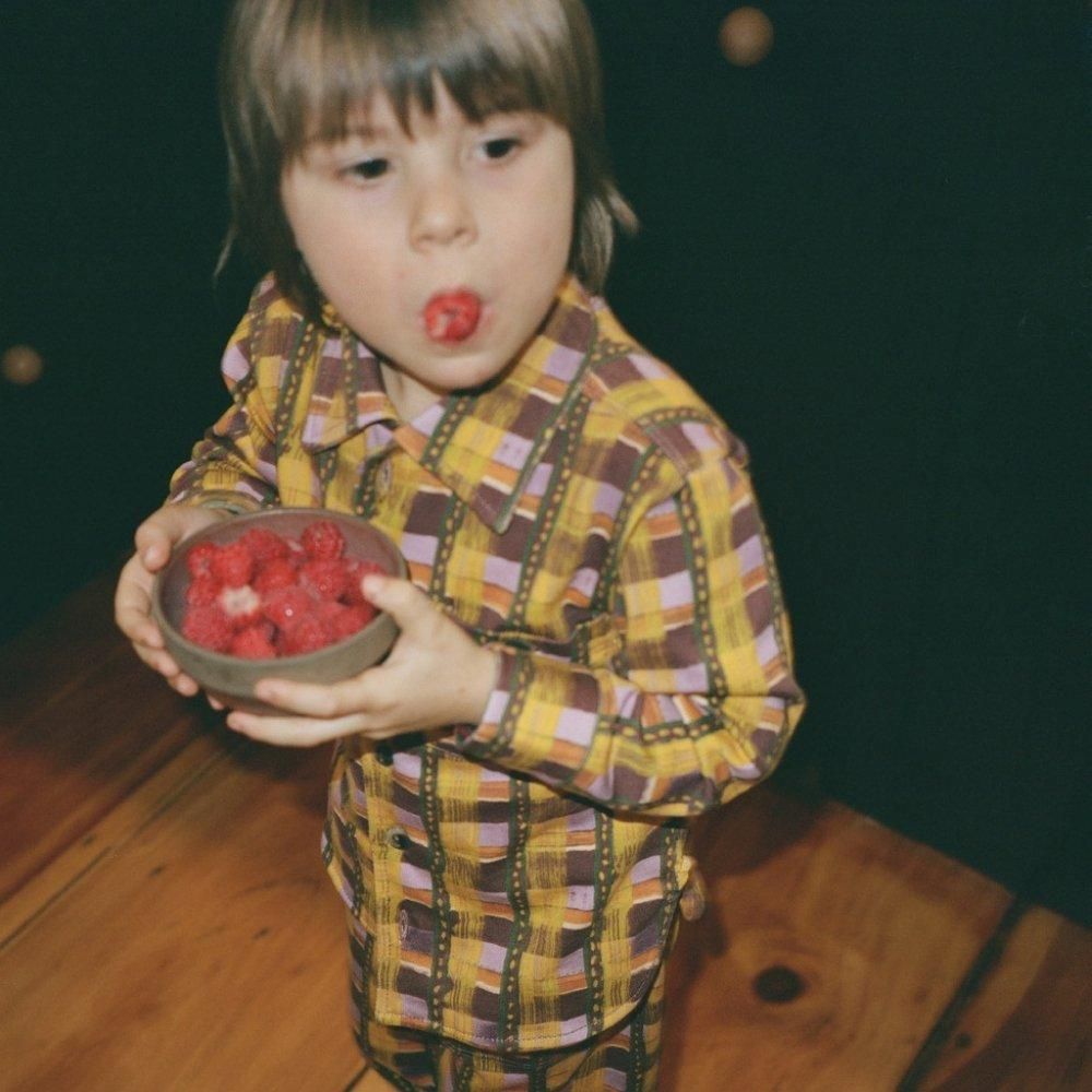 ほ*ん様 misha and puff DIRECTOR'S JACKET 5y misha and puff DIRECTOR'S JACKET 5y - メルカリ