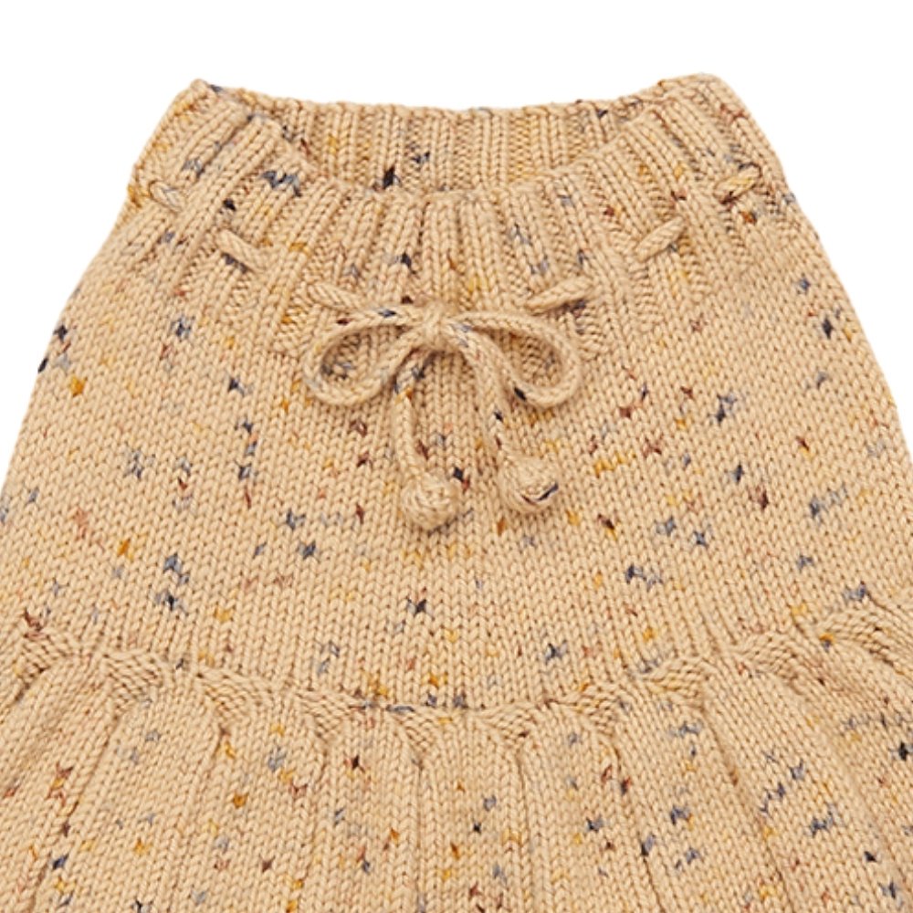 Misha&Puff(ミーシャアンドパフ）／Skating Pond Skirt - Camel Confetti -  世界中のベビー&子供服をセレクトしたオンラインショップ doudou jouons