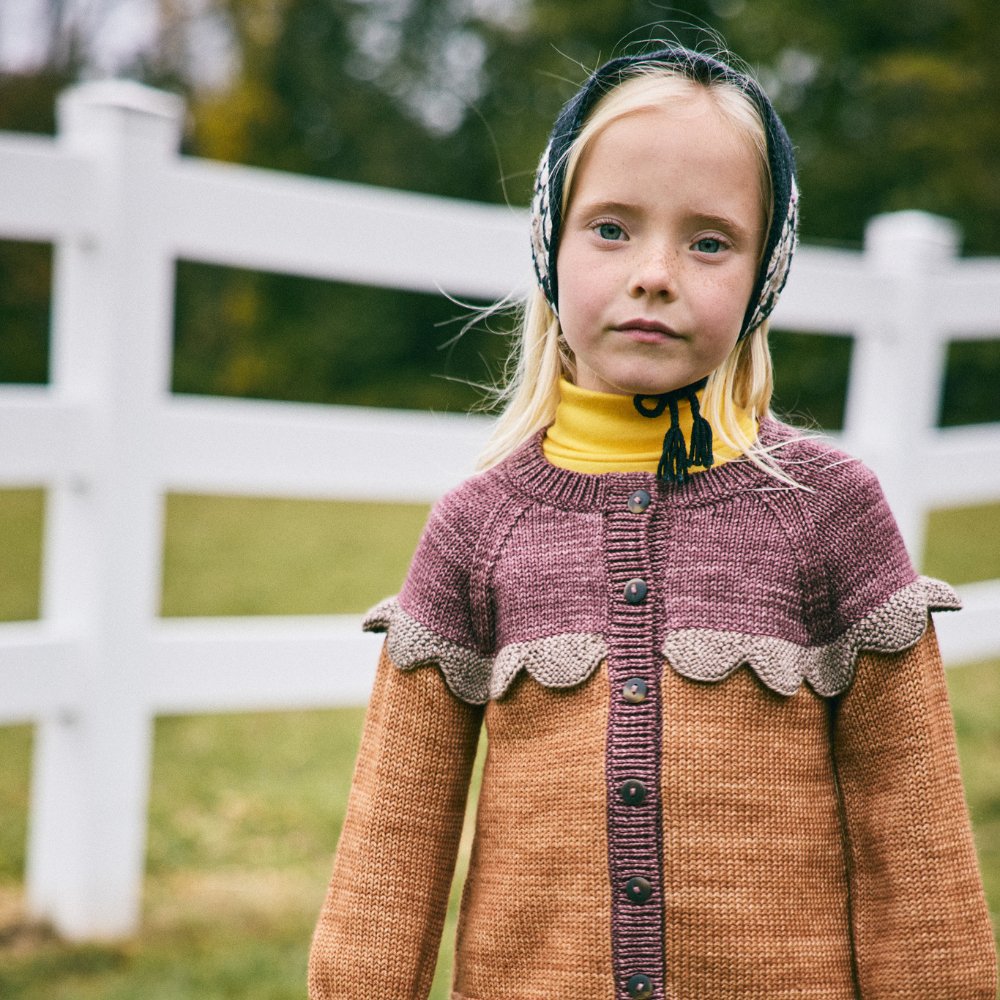 Misha&Puff(ミーシャアンドパフ）／Crochet Headwarmer - Carbon -  世界中のベビー&子供服をセレクトしたオンラインショップ doudou jouons