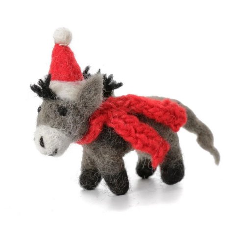 <img class='new_mark_img1' src='https://img.shop-pro.jp/img/new/icons7.gif' style='border:none;display:inline;margin:0px;padding:0px;width:auto;' />Amica(ߥˡXmasʥ -Donkey with Hat & Scarf