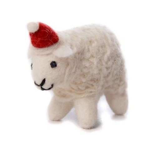 <img class='new_mark_img1' src='https://img.shop-pro.jp/img/new/icons7.gif' style='border:none;display:inline;margin:0px;padding:0px;width:auto;' />Amica(ߥˡXmasʥ - Sheep with Hat