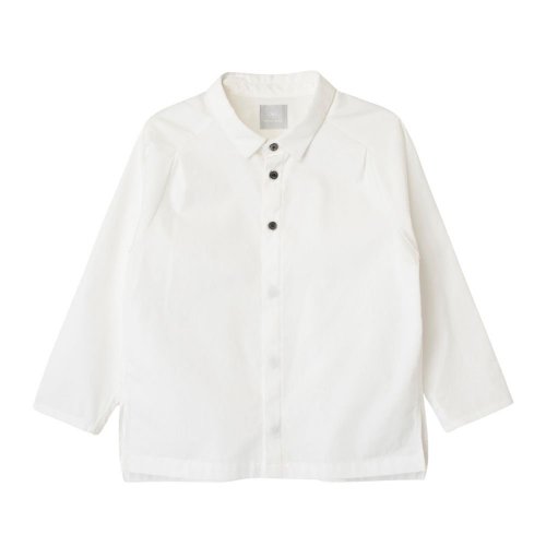 <img class='new_mark_img1' src='https://img.shop-pro.jp/img/new/icons7.gif' style='border:none;display:inline;margin:0px;padding:0px;width:auto;' />m doudou jouonsSMALL COLLAR SHIRTWHITE150-160