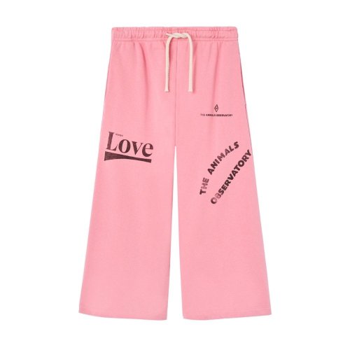 <img class='new_mark_img1' src='https://img.shop-pro.jp/img/new/icons7.gif' style='border:none;display:inline;margin:0px;padding:0px;width:auto;' />The Animals ObservatoryPLATYPUS KID SWEATPANTS - Pink