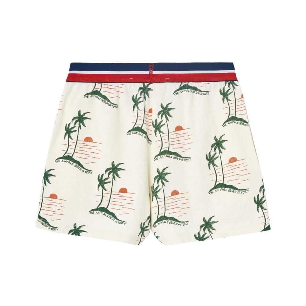 新品タグ付き　THE ANIMALS OBSERVATORY ミニスカート4Y 40%off】The Animals Observatory／POODLE KID SHORTS - White