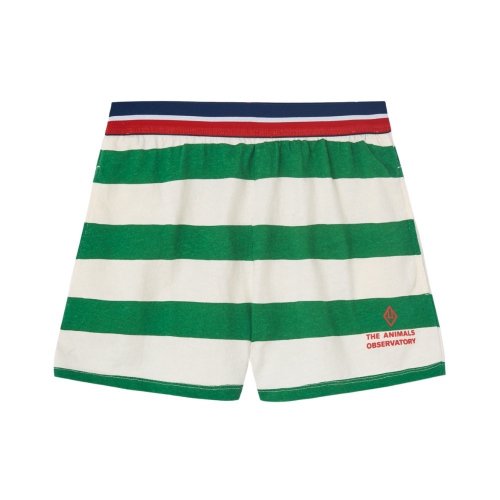 <img class='new_mark_img1' src='https://img.shop-pro.jp/img/new/icons7.gif' style='border:none;display:inline;margin:0px;padding:0px;width:auto;' />The Animals ObservatoryPOODLE KID SHORTS - White