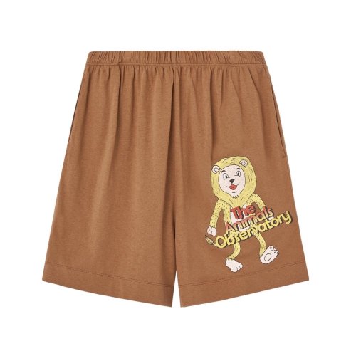 <img class='new_mark_img1' src='https://img.shop-pro.jp/img/new/icons7.gif' style='border:none;display:inline;margin:0px;padding:0px;width:auto;' />The Animals ObservatoryMOLE KID BERMUDA SHORTS - Brown