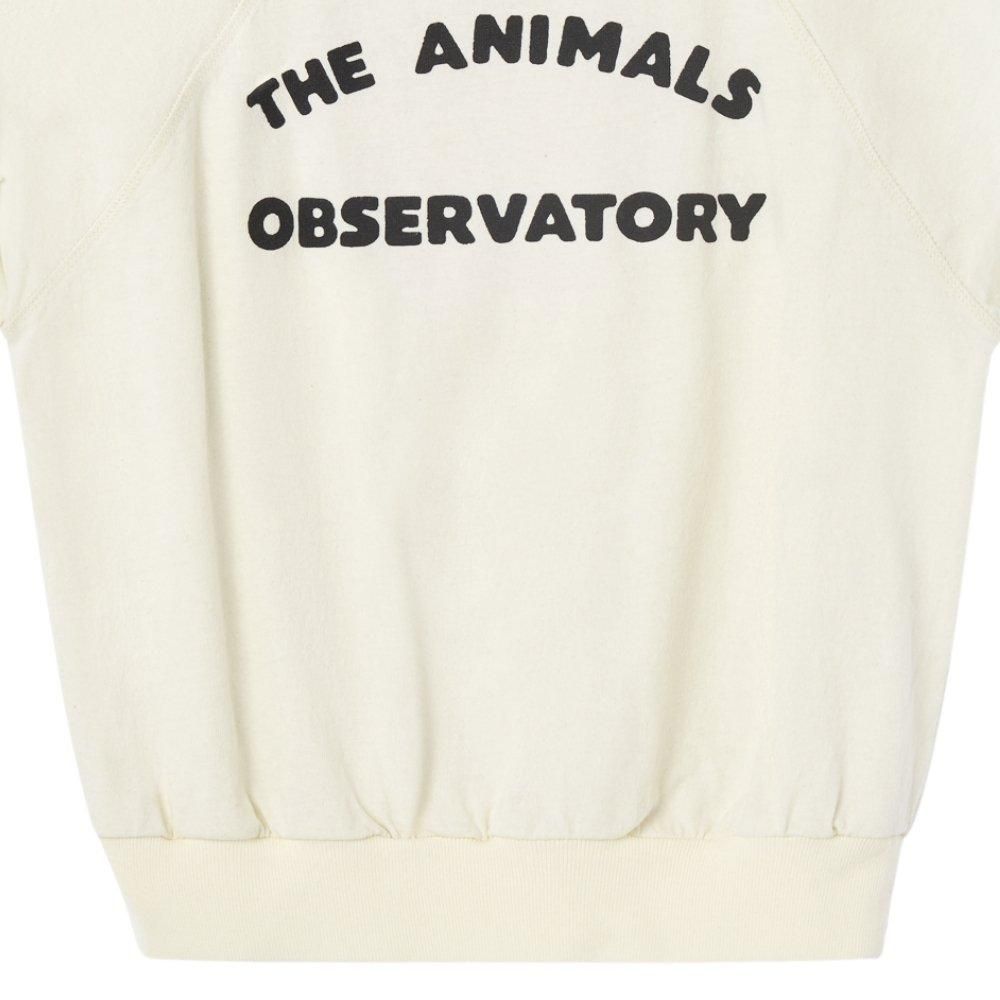 The Animals Observatory／SQUAB KID TOP - White Logo - 世界中の
