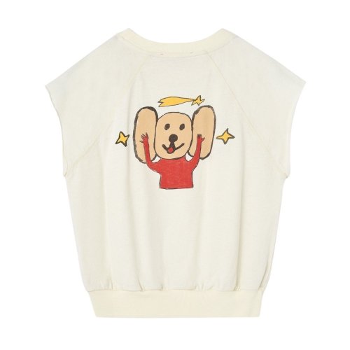 <img class='new_mark_img1' src='https://img.shop-pro.jp/img/new/icons7.gif' style='border:none;display:inline;margin:0px;padding:0px;width:auto;' />The Animals ObservatorySQUAB KID TOP - White Logo