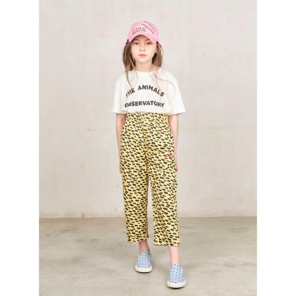 30%off】The Animals Observatory／BIG ROOSTER KID T-SHIRT - White