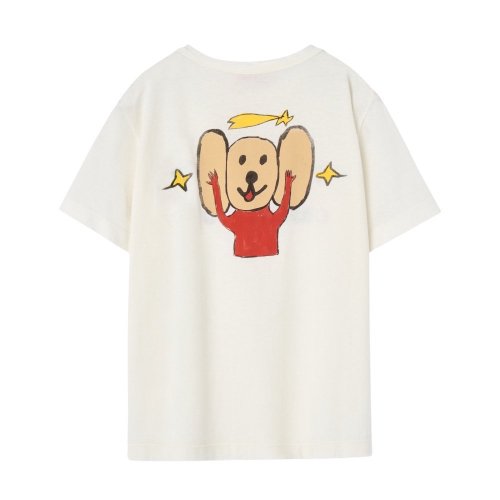 <img class='new_mark_img1' src='https://img.shop-pro.jp/img/new/icons7.gif' style='border:none;display:inline;margin:0px;padding:0px;width:auto;' />The Animals ObservatoryBIG ROOSTER KID T-SHIRT - White Logo